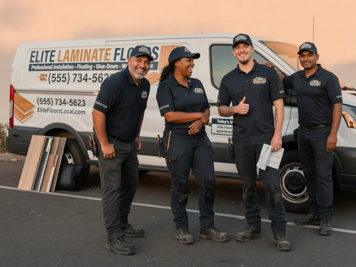 Laminate flooring installation company in Thornton, TX